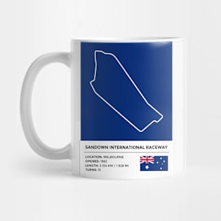 Sandown International Raceway [info] Mug